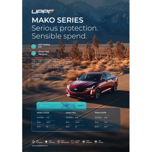 Защитно фолио UPPF Mako Clear 1.52x15М